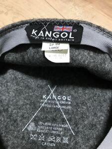 KANGOL カンゴール　ハンチング　ウール　イギリス製