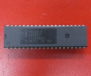 [秘蔵CPU放出741]intel 8088 P8088-2 S40377 L7330381 P-DIP