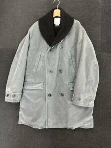 visvim FURLONG P.COAT color:NAVY size:3