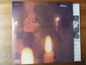 melanie / laydown candles in the rain ●国内盤●