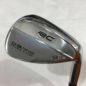 本州のみ送料無料【即決価格】ウェッジ ROYAL COLLECTION DB FORGED DOUBLE MILLED / オリジナルスチール〔54度：WEDGE：35in：448g〕