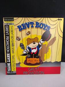 L8707 LD・レーザーディスク　アルフィー　THE ALFEE BEAT BOYS GREAT PROMOTION