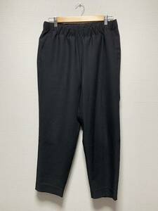 美品☆[UNITED ARROWS&SONS by DAISUKE OBANA] I JODHPURS PANTS ジョッパー イージーパンツ M ブラック 5514-299-0625 日本製