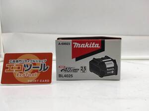 【領収書発行可】☆Makita/マキタ 40Vmax2.5Ahリチウムイオンバッテリ BL4025 [ITJ2TFCXHMM0]