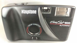 ■keystone easyshot500 autowind フィルムカメラ 撮影 ■163