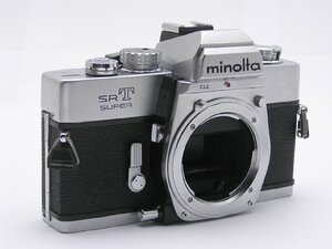 ★ハローカメラ★1円スタート★4743 minolta SRT SUPER B1174870 【清掃済み：整備済み】動作品 ★即決あり