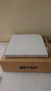 BUFFALO バッファロー USB3.1(Gen1)/3.0 デスクトップパソコン対応 外付け DVD/CDドライブ　薄型ポータブル　DVSM-PTV8U3-WH/N 札幌