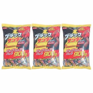 ブラックサンダー ビッグシェアパック 900g 3個セット