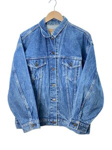 Levi’s◆USA製/ボタン裏674/Gジャン/L/コットン/インディゴ