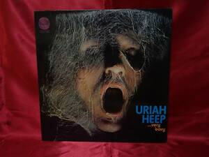 【英VERTIGO盤 大渦 】URIAH HEEP …very