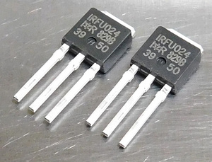 IR IRFU024 (MOSFET) [2個組]【管理:KW37】