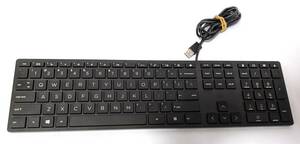 【1円出品】Ebid Dealz HP L96909-001 ブラック USBスリムキーボード 