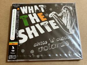 CD SHITE ‘N’ ONIONS VOLUME 2 WHAT THE SHITE シッティン・オニオンズ・ボリューム2 GLIR1013 アイリッシュ ラスティック 未開封