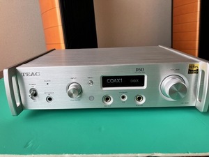 TEAC UD-505-X USB DAC/ヘッドフォンアンプ　(DAコンバーター) 新品同様　メーカー保証付き