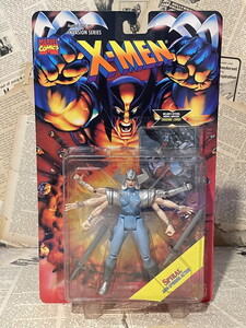 ☆1990年代/Xメン/アクションフィギュア/即決ビンテージ/TOYBIZ/トイビズ/X-Men/Action Figure(Spiral/MOC) MA-425