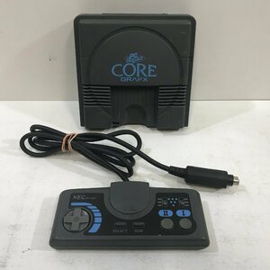 PC Engine CoreGrafx 本体 《ゲーム起動確認済》 PCエンジン NEC 日本電気 PI-TG3 MADE IN JAPAN コントローラー付き ◆