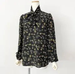 【美品】 DOLCE&GABBANA シルクブラウス シルク100％ レディース