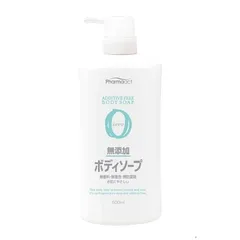 【新品 未使用】熊野油脂 ファーマアクト 無添加 ボディソープ 600ml【A1】