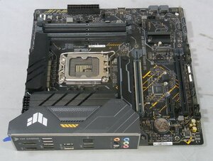 B42613 O-10232 ASUS TUF GAMING B660M-PLUS D4 LGA1700 マザーボード ジャンク