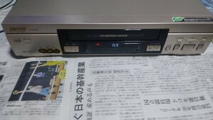 Sharp シャープ　VHSデッキ　VC－HF99S　中古現状品送料込み