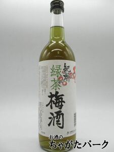 中野ＢＣ 紀州 緑茶梅酒 12度 720ml