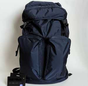 ★美品★ HEAD PORTER NAVY ヘッドポーター マスターネイビー リュック バッグ ブラックビューティー デイパック