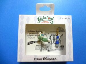 【チャーム】 TDS/東京ディズニーシー★ジェラトーニ チャーム セット 絵の具チューブ/2016年★送料360円～