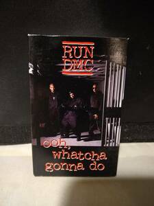 T6038　カセットテープ　RUN DMC Ooh, Whatcha Gonna Do