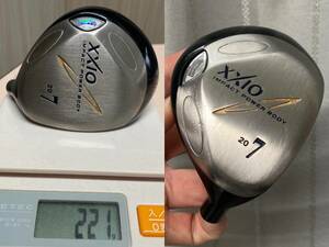 処分品/XXIO 20°221gヘッド単品郵便物定形外690円