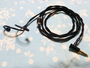 SENNHEISER IE8 IE80 IE80S オーグライン 八芯 4.4mm5極 L字 120cm （カスタム対応可) ZX300 Fiio M15 ZX507 Cayin N8 R2R2000 ZEN DAC