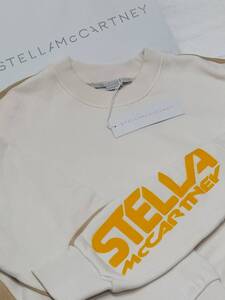 未使用　ステラ・マッカートニー　Stella McCartney　異素材　ショート丈　スウェット　トレーナー　イタリア製