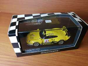 1/43 PMA★ポルシェ Porsche 911 GT1 British GTC 1999 ♯6★美品