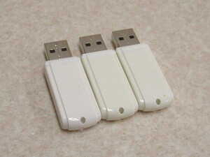 XA2 3392 保証有 SAXA サクサ PLATIA USB PTA03036(16GB) 3個セット ・祝10000！取引突破！！
