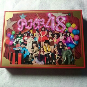 【10点以上の落札で2割引！】(T-7)AKB48/ここにいたこと/CD+DVD/ブックレット/生写真/美品