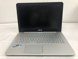 訳有中古■ASUS PC N552VX [i7-6700HQ/16G/SSD:256GB/Sマルチ/OS無]★BT消耗★BIOS起動★4K ゲーミングノート★送料無料