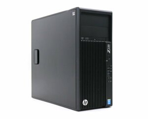 hp Z230 Tower Workstation Xeon E3-1226 v3 3.3GHz 8GB 256GB(SSD)+500GB(HDD) Quadro K2200 DVD-ROM Windows7 Pro 64bit