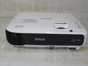 EPSON エプソン EB-S04 LCDプロジェクター ランプ使用時間799H/81H