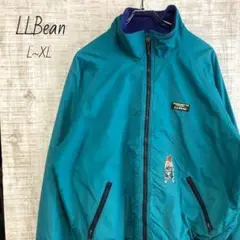 エルエルビーン☆LLBean　ワンポイント　ワッペン　ブルゾン　ジャケット　XL