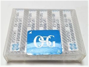 未使用 OSG ドリル ステンレス・軟鋼用スタブ形 EX-SUS-GDS 8595161　5本セット