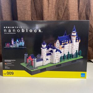 nanoblock ナノブロック ノイシュバンシュタイン城 世界最小級ブロック