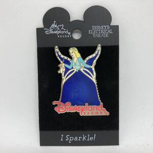 ♪♪ 301 DLR Disneyland アメリカ ピンバッジ エレクトリカルパレード ブルーフェアリー Electrical Parade Blue Fairy Float ピン 2000年