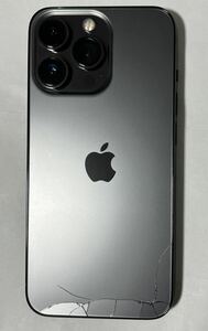 【中古】iPhone 13 Pro グラファイト 256GB SIMフリー バッテリー100%