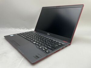 ★1円スタート★第8世代★富士通 LIFEBOOK U938V Core i5 8350U 8GB SSD新品256GB Win10 Pro★AC欠品★