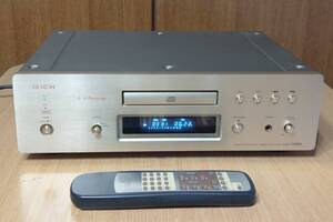 ◆動作良好◆DENON　デノン　DCD-S10III　【トレイベルト交換・メンテナンス済・純正リモコン付】