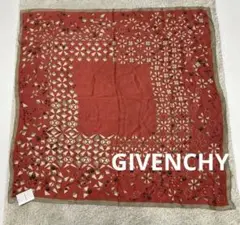 未使用 GIVENCHY ジバンシィ シルク スカーフ 大判