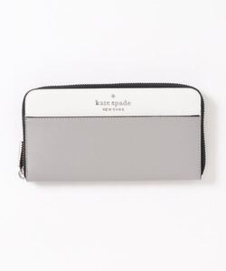 「kate spade new york」 財布 ONESIZE グレー レディース