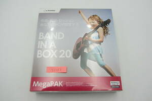 YSS82●新品・格安　●Band In a BOX 20 MegaPak windows版 作曲 編曲 セッション
