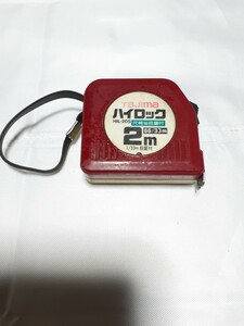 タジマ　ハイロック　HIL-20S 　2m　尺相当目盛付　中古品