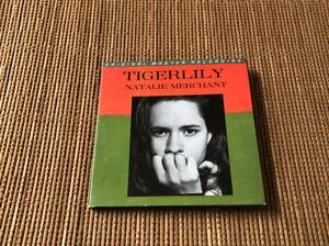 クリックポスト可 Natalie Merchant/TIGERLILY 24k gold ゴールドCD 紙ジャケ紙ジャケット ナタリー・マーチャント mfsl mobile fidelity