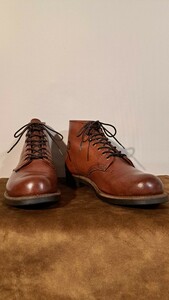 プリント羽タグ◆REDWING レッドウィング 956 8.5D(26.5～27cm)